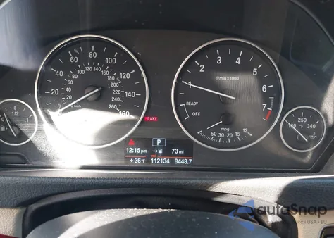 2014 BMW 328I xDrive z USA, uszkodzony, nr VIN WBA3B3G53ENR84309